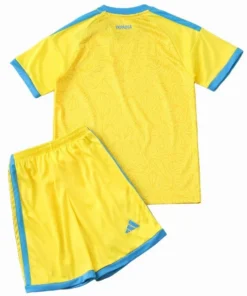 Ucrania Niños Conjunto 2026 Casa Amarillo - Ucrania Niños Barata | PTDHMALL
