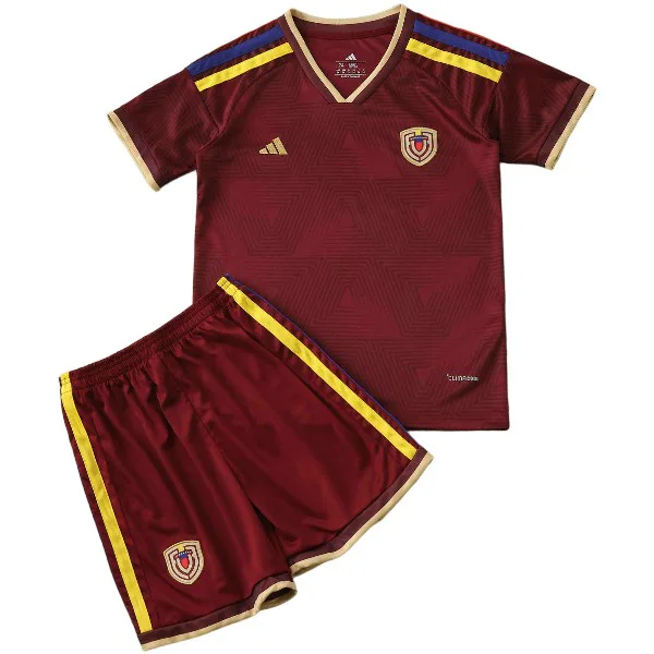 Venezuela Niños Conjunto 2026 Casa Rojo - Venezuela Niños Barata | PTDHMALL