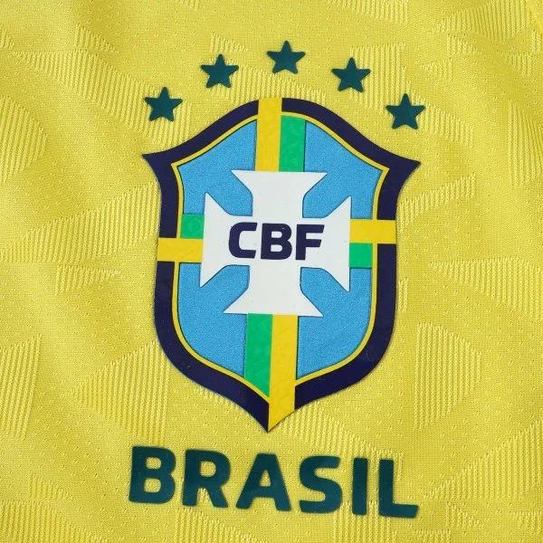 Brasil Camiseta Edición Jugadores 2026 Casa Amarilla - Camiseta Brasil | PTDHMALL