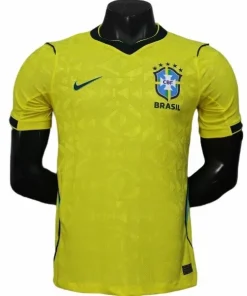Brasil Camiseta Edición Jugadores 2026 Casa Amarilla - Camiseta Brasil | PTDHMALL
