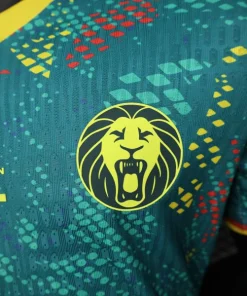 Camerún Camiseta Edición Jugadores 2026 Casa Verde - Camiseta Camerún 2026 | PTDHMALL