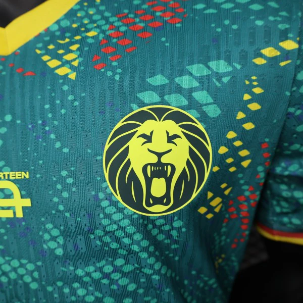 Camerún Camiseta Edición Jugadores 2026 Casa Verde - Camiseta Camerún 2026 | PTDHMALL