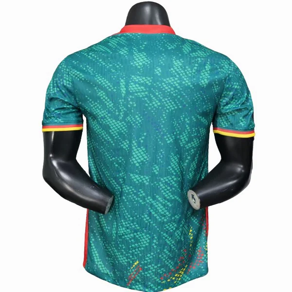 Camerún Camiseta Edición Jugadores 2026 Casa Verde - Camiseta Camerún 2026 | PTDHMALL