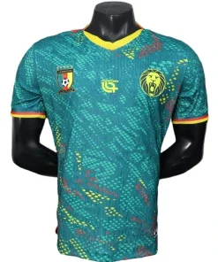 Camerún Camiseta Edición Jugadores 2026 Casa Verde - Camiseta Camerún 2026 | PTDHMALL