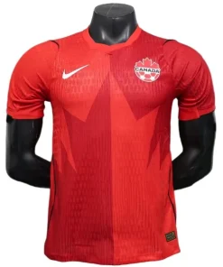 Canadá Camiseta Edición Jugadores 2026 Casa Roja - Camiseta Canadá Mundial 2026 | PTDHMALL