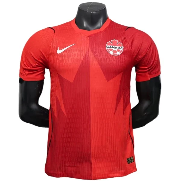 Canadá Camiseta Edición Jugadores 2026 Casa Roja - Camiseta Canadá Mundial 2026 | PTDHMALL