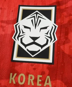 Corea Camiseta Edición Jugadores 2026 Casa Roja - Camiseta Corea Del Sur Mundial 2026 | PTDHMALL