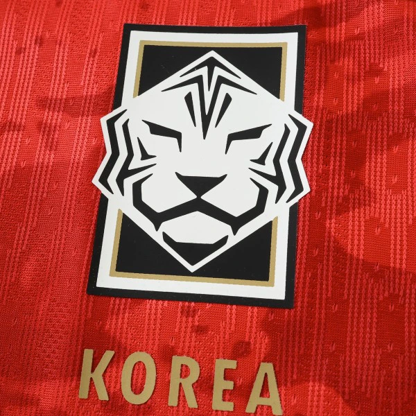 Corea Camiseta Edición Jugadores 2026 Casa Roja - Camiseta Corea Del Sur Mundial 2026 | PTDHMALL