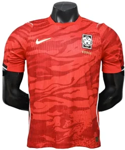 Corea Camiseta Edición Jugadores 2026 Casa Roja - Camiseta Corea Del Sur Mundial 2026 | PTDHMALL