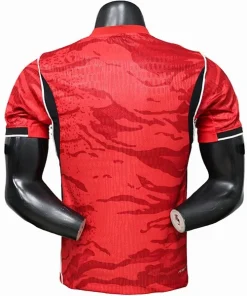 Corea Camiseta Edición Jugadores 2026 Casa Roja - Camiseta Corea Del Sur Mundial 2026 | PTDHMALL