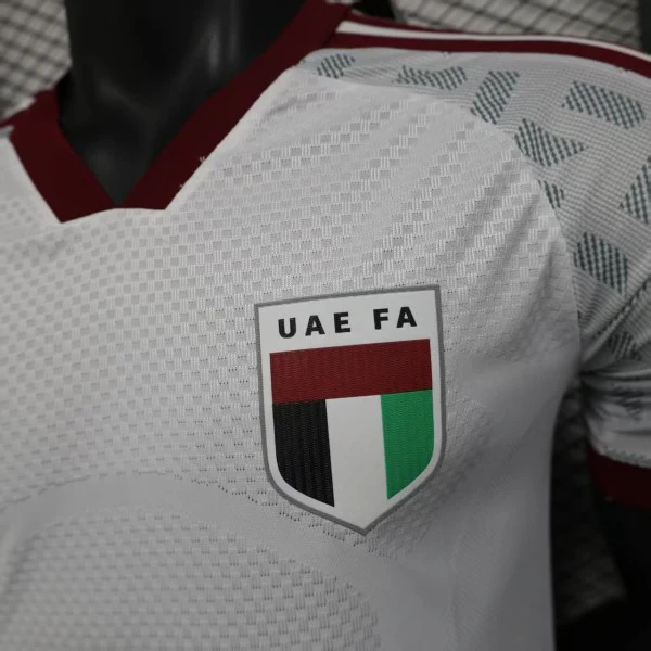 Emiratos Árabes Unidos Camiseta Edición Jugadores 2026 Casa Blanca - Camiseta Emiratos Arabes Unidos | PTDHMALL