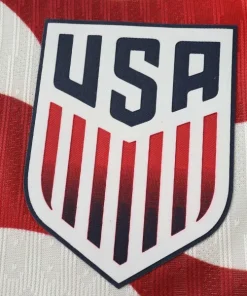 Estados Unidos Camiseta Edición Jugadores 2026 Casa Roja - Camiseta Estados Unidos Mundial 2026 | PTDHMALL