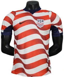 Estados Unidos Camiseta Edición Jugadores 2026 Casa Roja - Camiseta Estados Unidos Mundial 2026 | PTDHMALL