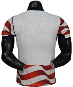 Estados Unidos Camiseta Edición Jugadores 2026 Casa Roja - Camiseta Estados Unidos Mundial 2026 | PTDHMALL