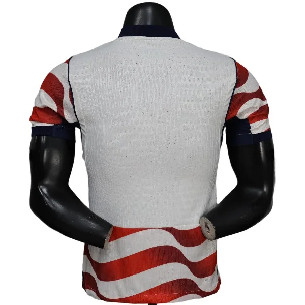 Estados Unidos Camiseta Edición Jugadores 2026 Casa Roja - Camiseta Estados Unidos Mundial 2026 | PTDHMALL