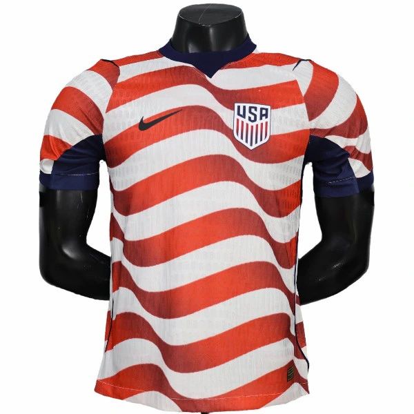 Estados Unidos Camiseta Edición Jugadores 2026 Casa Roja - Camiseta Estados Unidos Mundial 2026 | PTDHMALL