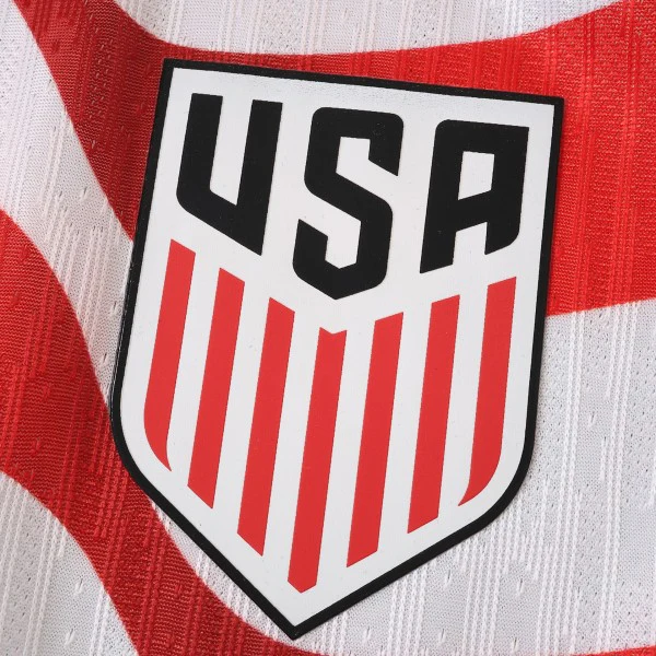 Estados Unidos Camiseta Edición Jugadores 2026 Casa Roja - Camiseta Estados Unidos Mundial 2026 | PTDHMALL