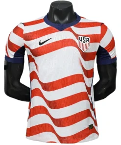 Estados Unidos Camiseta Edición Jugadores 2026 Casa Roja - Camiseta Estados Unidos Mundial 2026 | PTDHMALL