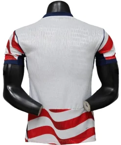 Estados Unidos Camiseta Edición Jugadores 2026 Casa Roja - Camiseta Estados Unidos Mundial 2026 | PTDHMALL