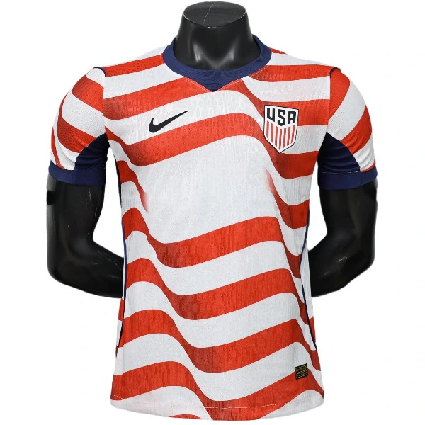 Estados Unidos Camiseta Edición Jugadores 2026 Casa Roja - Camiseta Estados Unidos Mundial 2026 | PTDHMALL