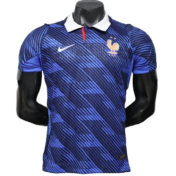 Francia Camiseta Edición Jugadores 2026 Casa Azul - Camiseta Francia Mundial 2026 | PTDHMALL