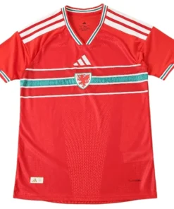 Gales Camiseta Edición Jugadores 2026 Casa Roja - Camiseta Gales Rugby | PTDHMALL