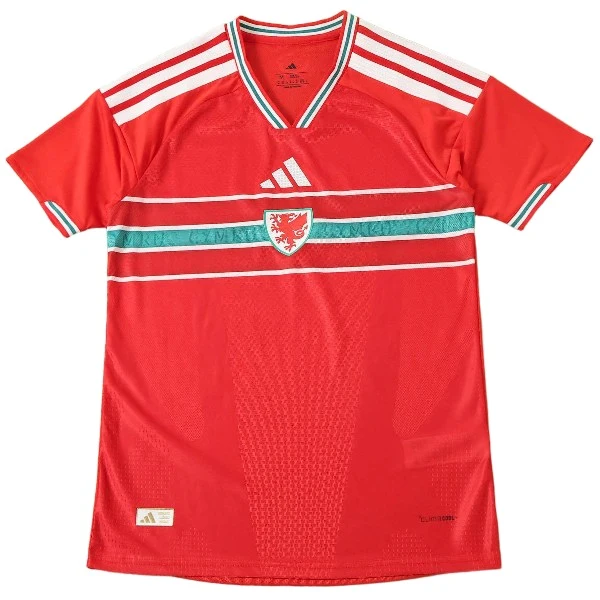 Gales Camiseta Edición Jugadores 2026 Casa Roja - Camiseta Gales Rugby | PTDHMALL