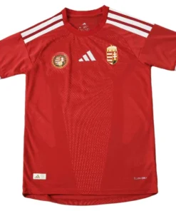 Hungría Camiseta Edición Jugadores 2026 Casa Roja - Camiseta Hungría 2026 | PTDHMALL