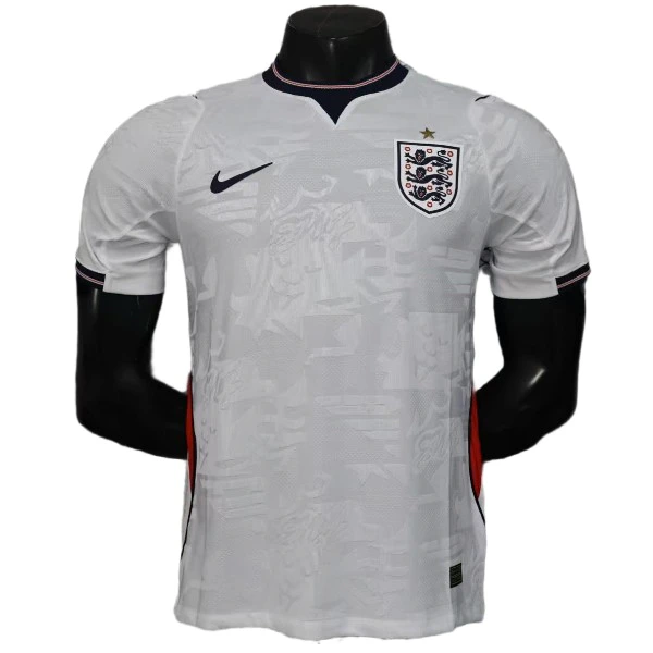 Inglaterra Camiseta Edición Jugadores 2026 Casa Blanca - Camiseta Inglaterra | PTDHMALL