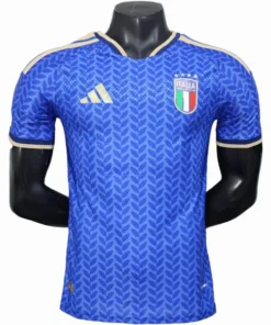 Italia Camiseta Edición Jugadores 2026 Casa Azul - Camiseta Italia | PTDHMALL