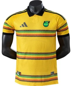 Jamaica Camiseta Edición Jugadores 2026 Casa Amarilla - Camiseta Jamaica | PTDHMALL