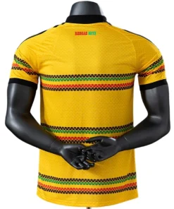 Jamaica Camiseta Edición Jugadores 2026 Casa Amarilla - Camiseta Jamaica | PTDHMALL