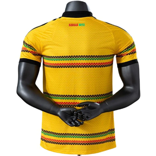 Jamaica Camiseta Edición Jugadores 2026 Casa Amarilla - Camiseta Jamaica | PTDHMALL