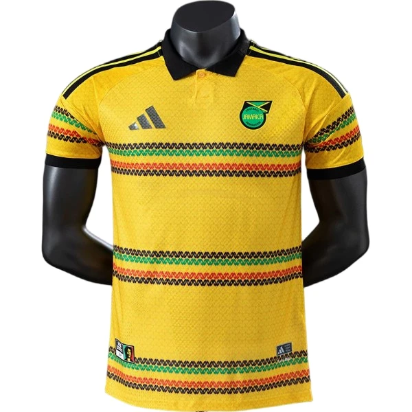 Jamaica Camiseta Edición Jugadores 2026 Casa Amarilla - Camiseta Jamaica | PTDHMALL
