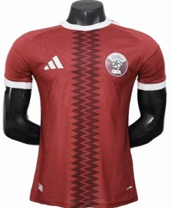 Camiseta Edición Jugadores 2026 Casa Roja - Camiseta Qatar | PTDHMALL