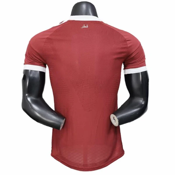 Camiseta Edición Jugadores 2026 Casa Roja - Camiseta Qatar | PTDHMALL