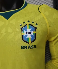 Brasil Camiseta Edición Jugadores 2026 Casa Amarilla - Camiseta Brasil | PTDHMALL