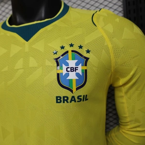 Brasil Camiseta Edición Jugadores 2026 Casa Amarilla - Camiseta Brasil | PTDHMALL