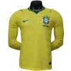 Brasil Camiseta Edición Jugadores 2026 Casa Amarilla - Camiseta Brasil | PTDHMALL