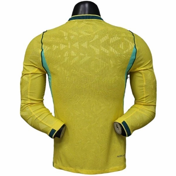 Brasil Camiseta Edición Jugadores 2026 Casa Amarilla - Camiseta Brasil | PTDHMALL