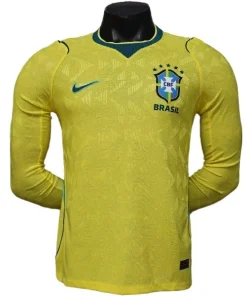Brasil Camiseta Edición Jugadores 2026 Casa Amarilla - Camiseta Brasil | PTDHMALL