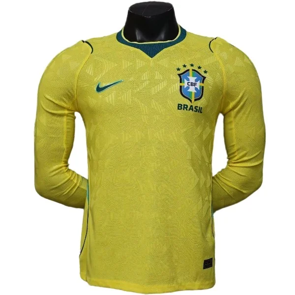 Brasil Camiseta Edición Jugadores 2026 Casa Amarilla - Camiseta Brasil | PTDHMALL