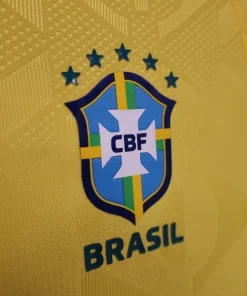 Camiseta Edición Jugadores 2026 Casa Amarilla - Camiseta Brasil Mujer | PTDHMALL