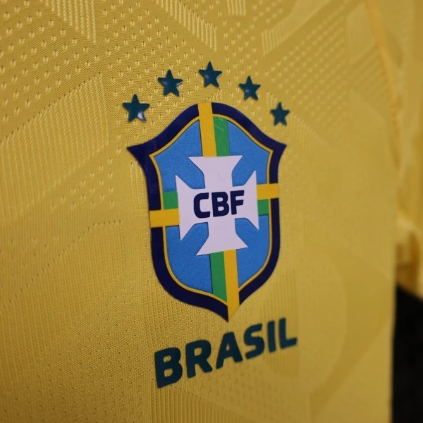 Camiseta Edición Jugadores 2026 Casa Amarilla - Camiseta Brasil Mujer | PTDHMALL