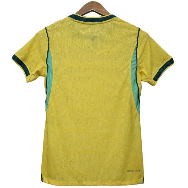 Camiseta Edición Jugadores 2026 Casa Amarilla - Camiseta Brasil Mujer | PTDHMALL