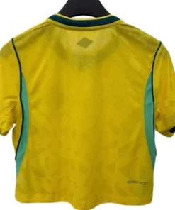 Camiseta Edición Jugadores 2026 Casa Amarilla - Camiseta Brasil Mujer | PTDHMALL