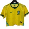 Camiseta Edición Jugadores 2026 Casa Amarilla - Camiseta Brasil Mujer | PTDHMALL