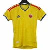 Camiseta Edición Jugadores 2026 Casa Amarilla - Camiseta Colombia Mujer 2026 | PTDHMALL