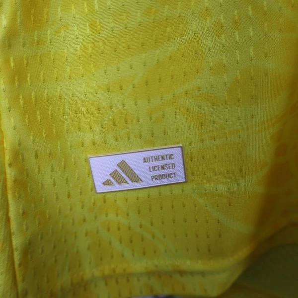 Camiseta Edición Jugadores 2026 Casa Amarilla - Camiseta Colombia Mujer 2026 | PTDHMALL
