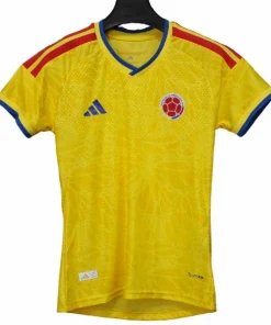 Camiseta Edición Jugadores 2026 Casa Amarilla - Camiseta Colombia Mujer 2026 | PTDHMALL